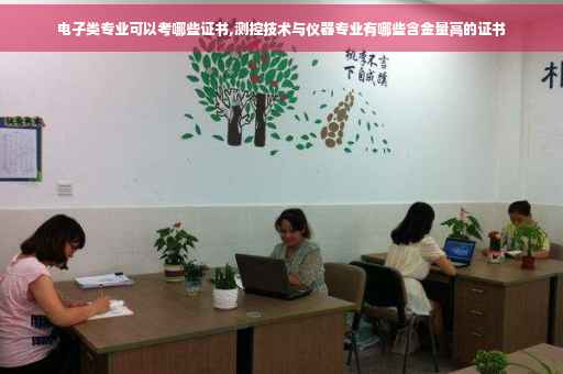 电子类专业可以考哪些证书,测控技术与仪器专业有哪些含金量高的证书