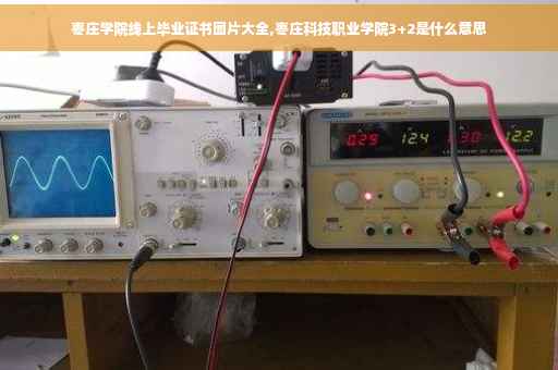 枣庄学院线上毕业证书图片大全,枣庄科技职业学院3+2是什么意思