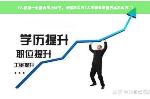 ?入职第一天需要学历证书，没有怎么办?大学毕业没有档案怎么办⚡️
