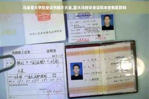 马来亚大学毕业证书图片大全,厦大马校毕业证和本校有区别吗
