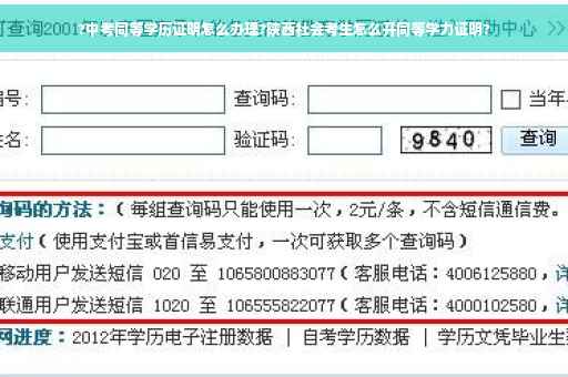 ?中考同等学历证明怎么办理?陕西社会考生怎么开同等学力证明?