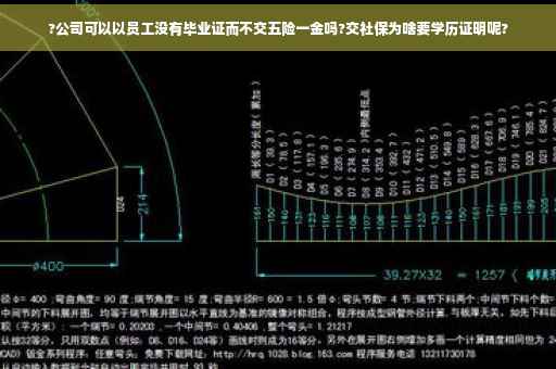 ?公司可以以员工没有毕业证而不交五险一金吗?交社保为啥要学历证明呢?