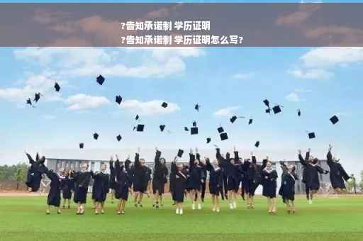 ?告知承诺制 学历证明
?告知承诺制 学历证明怎么写?