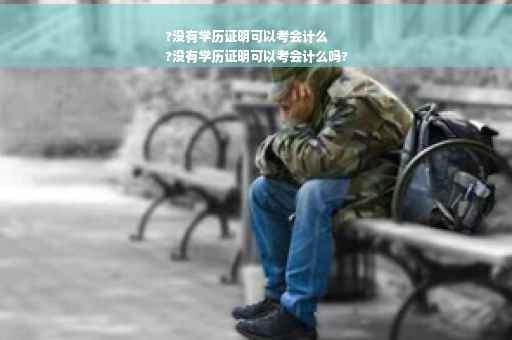 ?没有学历证明可以考会计么
?没有学历证明可以考会计么吗?
