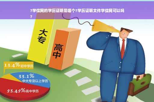 ?学信网的学历证明是哪个?学历证明文件学信网可以吗
? ?学信网的学历证明是哪个?学历证明文件学信网可以吗
?
