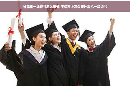 计算机一级证书怎么查询,学信网上怎么查计算机一级证书