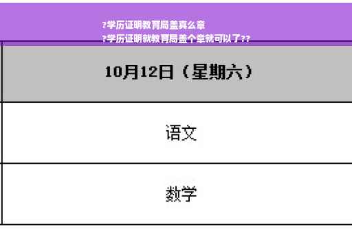 ?学历证明教育局盖真么章
?学历证明就教育局盖个章就可以了??
