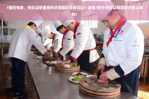 ?请问专家，学历证明要原件还是复印件就可以？谢谢?初中学历证明复印件怎么弄的?