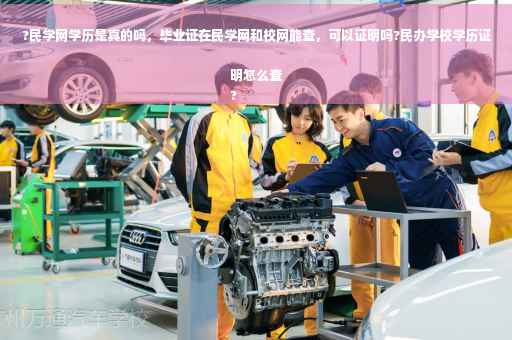?民学网学历是真的吗，毕业证在民学网和校网能查，可以证明吗?民办学校学历证明怎么查
?
