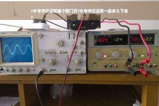 ?中专学历证明哪个部门开?中专学历证明一般多久下来
?