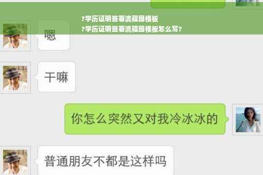 ?学历证明签署流程图模板
?学历证明签署流程图模板怎么写?