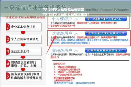 ?学信网学历证明验证在哪里
?学信网学历证明验证在哪里查?