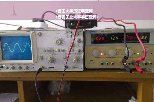 ?西工大学历证明查询
?西安工业大学学历查询?