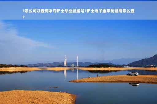 ?怎么可以查询中专护士毕业证编号?护士电子版学历证明怎么查
?