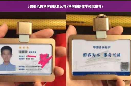 ?培训机构学历证明怎么开?学历证明在学校哪里开?