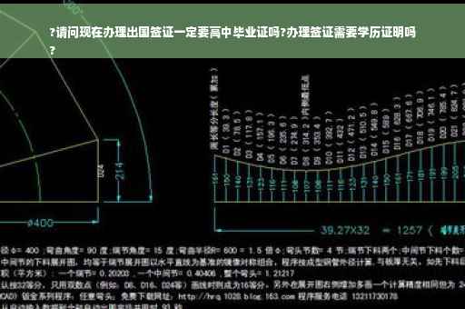 ?请问现在办理出国签证一定要高中毕业证吗?办理签证需要学历证明吗
?