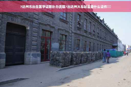 ?达州市出生医学证明补办流程?出达州火车站需要什么证件⚡️