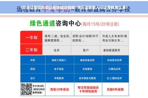 ?毕业证是假的验证报告能造假吗?学历证明别人可以用吗怎么弄?