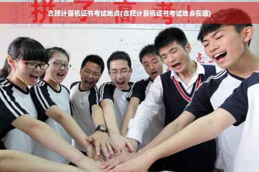 合肥计算机证书考试地点(合肥计算机证书考试地点在哪)