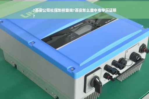 ?西安公司社保怎样查询?西安怎么查中专学历证明
?