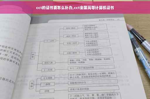 cct的证书要怎么补办,cct全国高等计算机证书