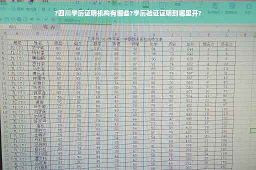 ?四川学历证明机构有哪些?学历验证证明到哪里开? ?四川学历证明机构有哪些?学历验证证明到哪里开?