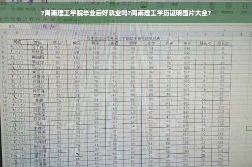 ?闽南理工学院毕业后好就业吗?闽南理工学历证明图片大全?