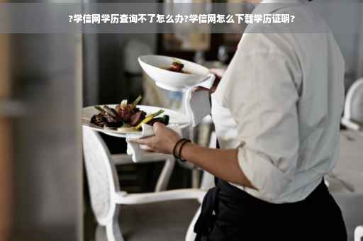 ?学信网学历查询不了怎么办?学信网怎么下载学历证明?