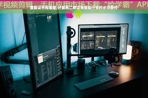 康复证书有哪些,计算机二级证是哪些行业的必须条件