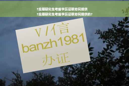 ?应届研究生考编学历证明如何提供
?应届研究生考编学历证明如何提供的?
