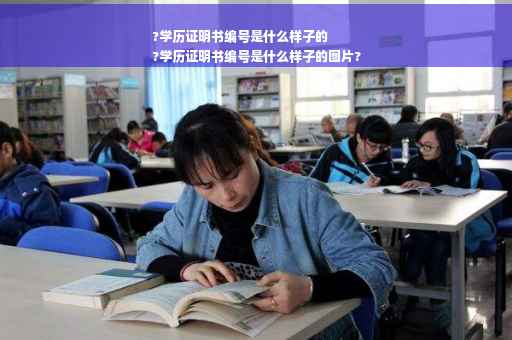 ?学历证明书编号是什么样子的
?学历证明书编号是什么样子的图片?