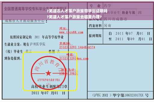 ?芜湖市人才落户政策带学历证明吗
?芜湖人才落户政策去哪里办理? ?芜湖市人才落户政策带学历证明吗
?芜湖人才落户政策去哪里办理?