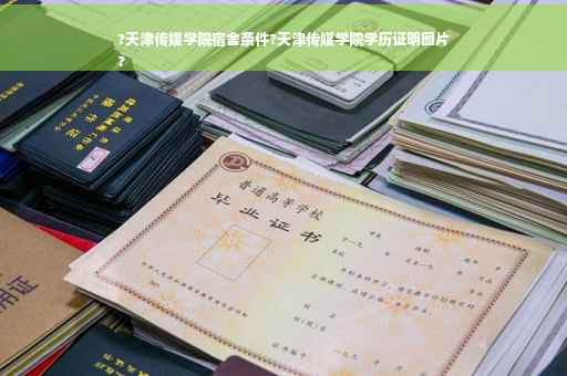 ?天津传媒学院宿舍条件?天津传媒学院学历证明图片
?