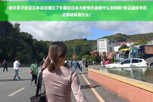 ?递交孩子签证日本这边通过了中国驻日本大使馆还需要什么资料啊?签证最终学历证明材料是什么?