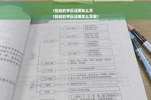 ?技校的学历证明怎么写
?技校的学历证明怎么写啊?