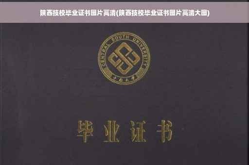 陕西技校毕业证书图片高清(陕西技校毕业证书图片高清大图)