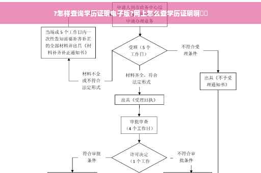 ?怎样查询学历证明电子版?网上怎么查学历证明啊⚡️