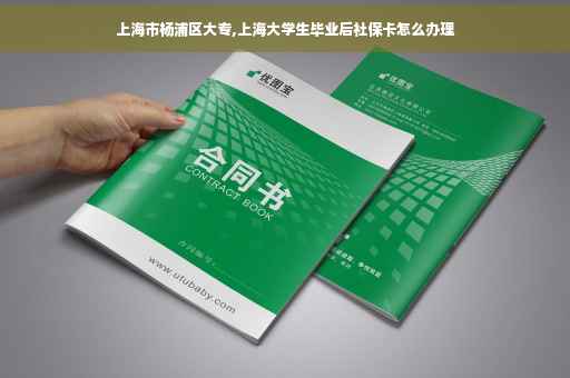 上海市杨浦区大专,上海大学生毕业后社保卡怎么办理