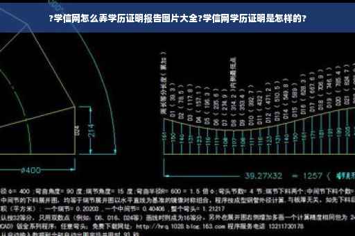 ?学信网怎么弄学历证明报告图片大全?学信网学历证明是怎样的?