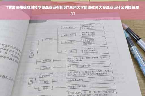 ?甘肃兰州信息科技学院毕业证有用吗?兰州大学网络教育大专毕业证什么时候签发⚡️