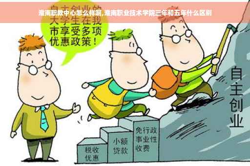 淮南职教中心怎么样啊,淮南职业技术学院三年和五年什么区别