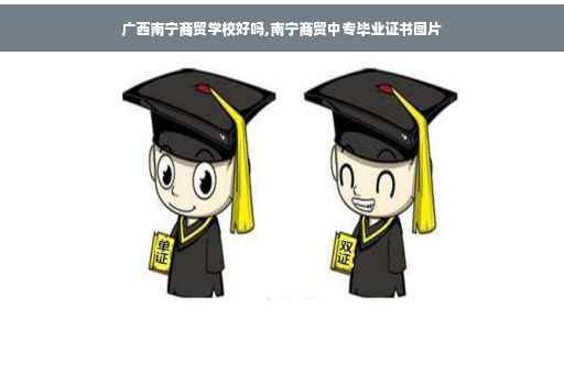 广西南宁商贸学校好吗,南宁商贸中专毕业证书图片