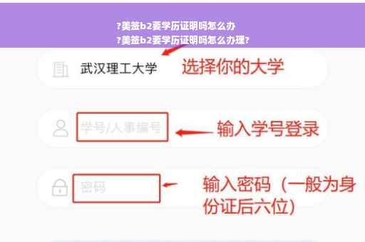 ?美签b2要学历证明吗怎么办
?美签b2要学历证明吗怎么办理?