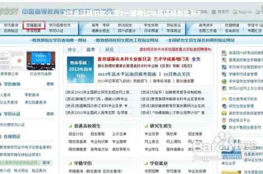 ?毕业证明书怎么写?一建考试学历证明怎么开?
