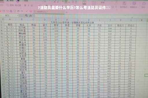 ?消防员需要什么学历?怎么考消防员证件⚡️