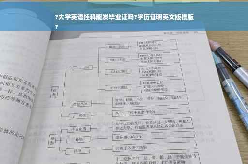 ?大学英语挂科能发毕业证吗?学历证明英文版模版
?