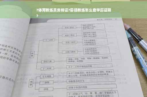 ?体育教练员资格证?田径教练怎么查学历证明
?