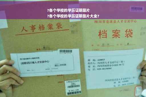 ?各个学校的学历证明图片
?各个学校的学历证明图片大全?