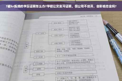 ?被hr拒绝的学历证明怎么办?学校让交实习证明，但公司不给开，会影响毕业吗?