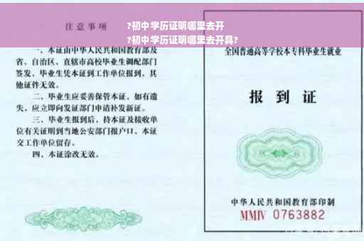 ?初中学历证明哪里去开
?初中学历证明哪里去开具?